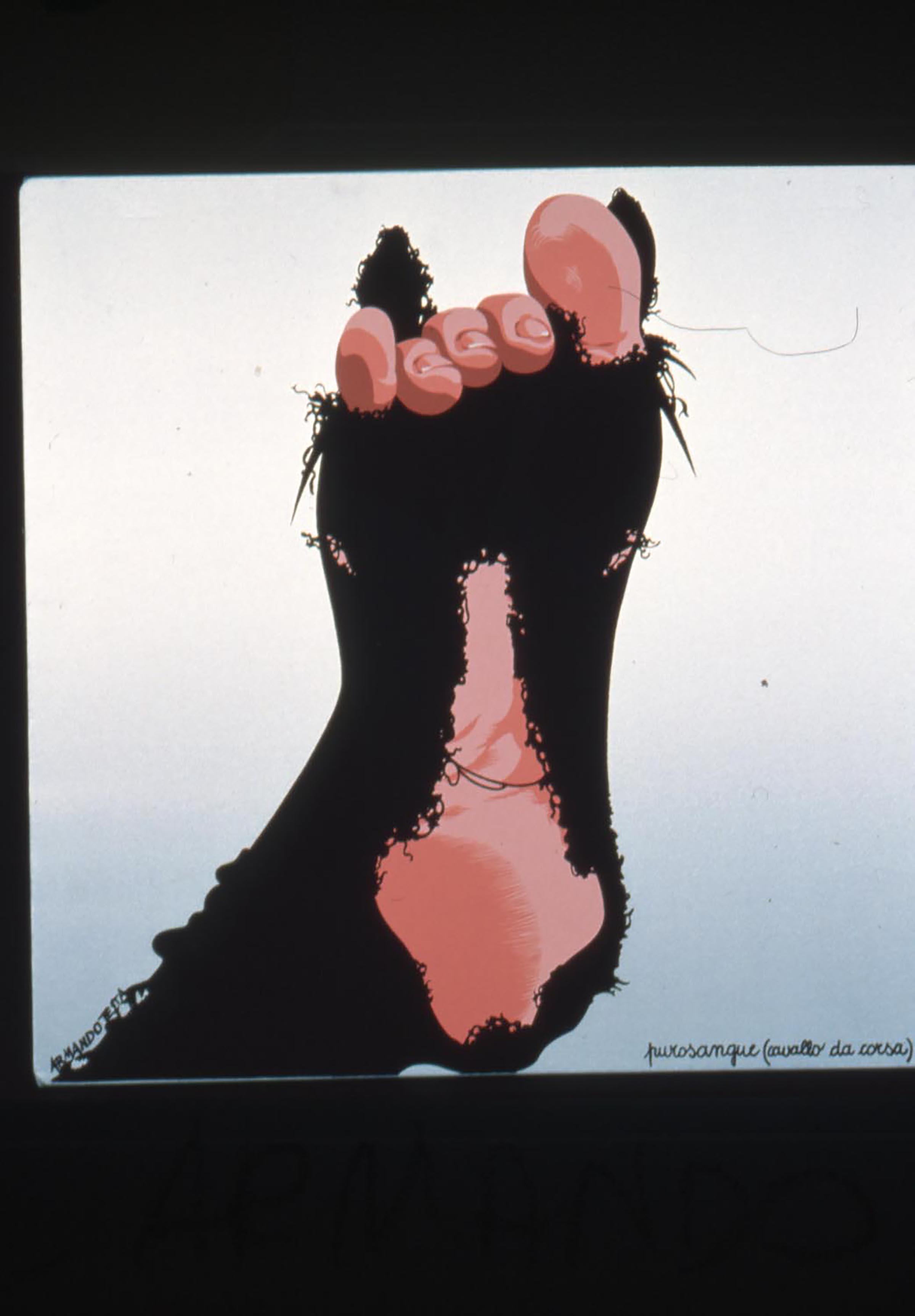 Armando Testa, Puro sangue, 1970